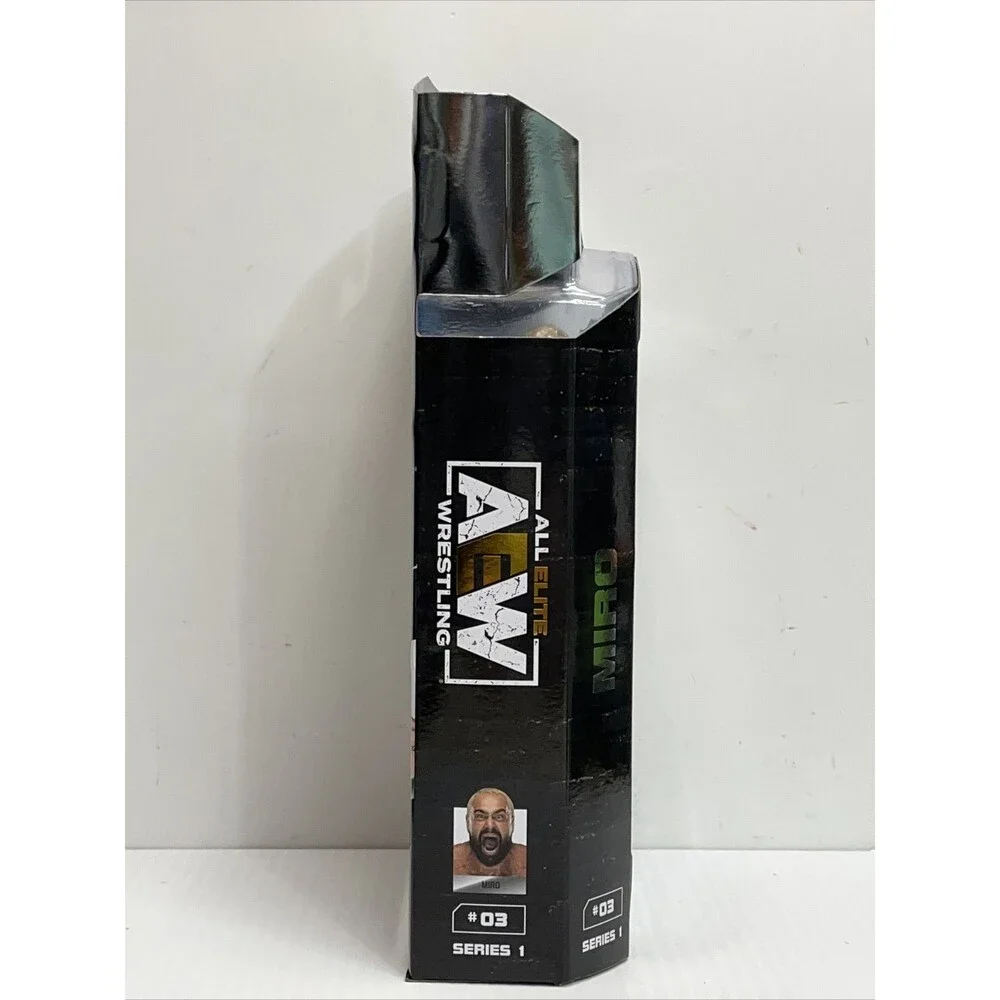AEW Unmatched Collection Series 1 Miro Wrestling Action Figure jazware NEW 2021